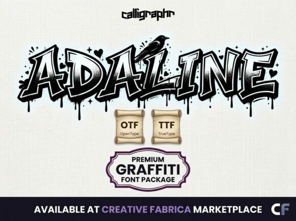 Adaline: A Bold Statement in Typography