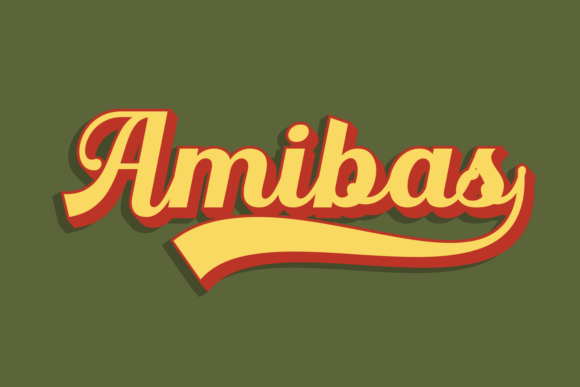 Amibas: A Bold Statement with a Throwback Vibe