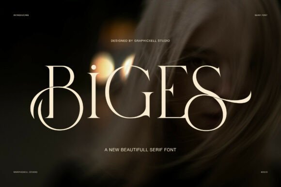 Biges: A Stylish Font for Elegant Design