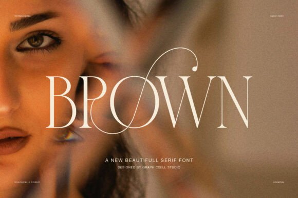 Brown: A Font of Elegance and Expression