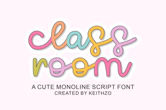 Classroom: A Script Typeface That Elevates Creative Expression