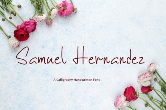 Discover the Charm of Samuel Hernandez Font