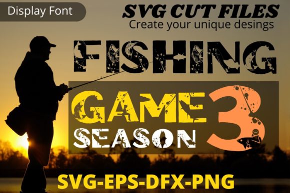 Fishing Game: A Versatile and Stylish Font for Modern Design