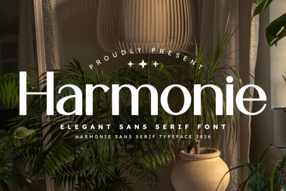 Harmonie: A Timeless Typographic Solution