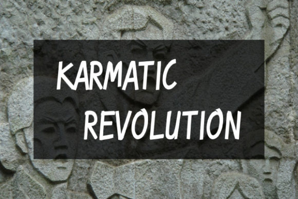 Karmatic Revolution: A Golden Touch for Your Design Work