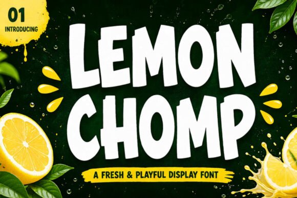 Lemon Chomp: A Zesty Addition to Your Design Toolkit
