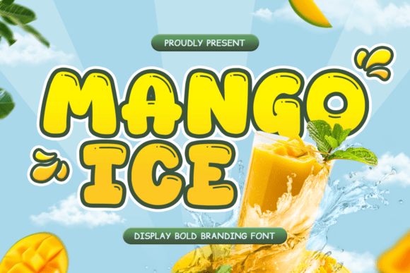 Mango Ice – A Sweet and Refreshing Addition to Your Design Projects