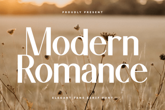 Modern Romance: A Typographic Elegance for the Modern Age