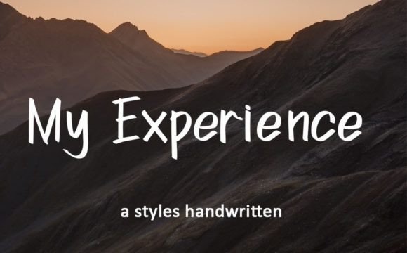 My Experience with a Unique Handwritten Font