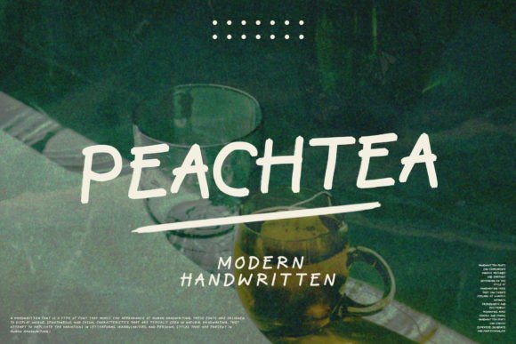 Peachtea: A Fresh, Personal Touch for Design