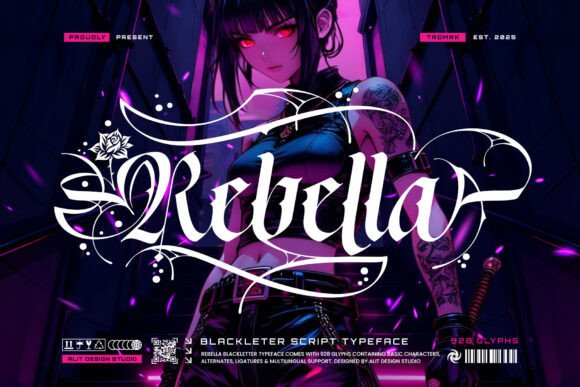 Rebella: The Perfect Fusion of Gothic Tradition and Cyberpunk Aesthetics