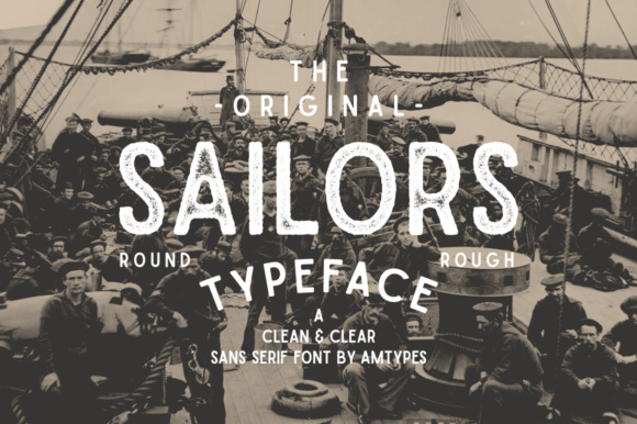 Sailors Font: A Retro Touch for Modern Designs