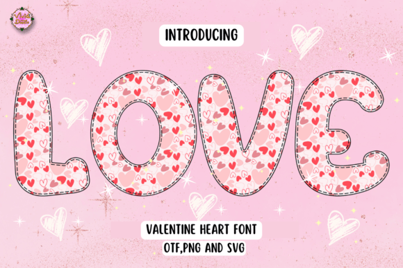Valentine Heart: A Font That Captures the Spirit of Love