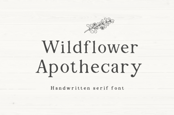 Wildflower Apothecary
